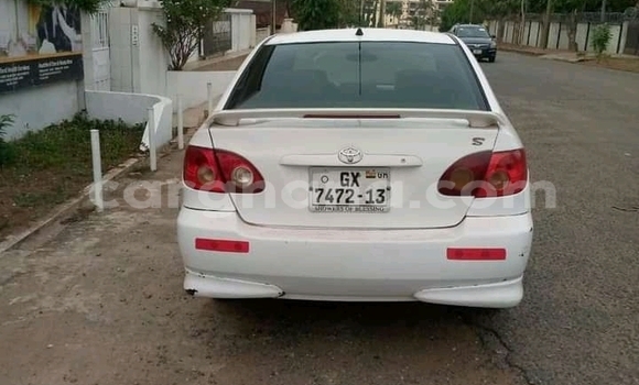 Buy Used Toyota Corolla White Car in Accra in Greater Accra Buy Used Toyota Corolla White Car in Accra in Greater Accra