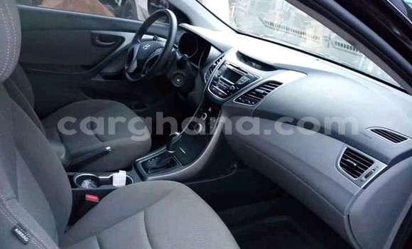 Buy Used Hyundai Elantra Black Car in Accra in Greater Accra Buy Used Hyundai Elantra Black Car in Accra in Greater Accra