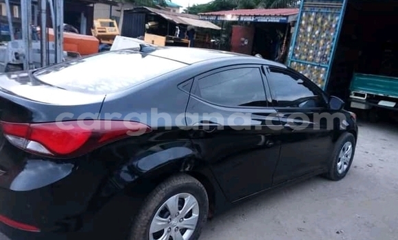 Buy Used Hyundai Elantra Black Car in Accra in Greater Accra Buy Used Hyundai Elantra Black Car in Accra in Greater Accra