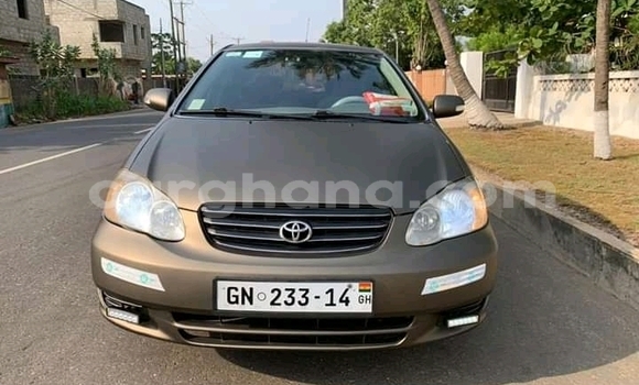 Buy Used Toyota Corolla Other Car in Accra in Greater Accra Buy Used Toyota Corolla Other Car in Accra in Greater Accra