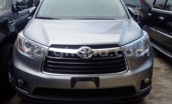Buy Import Toyota Highlander Silver Car in Accra in Greater Accra