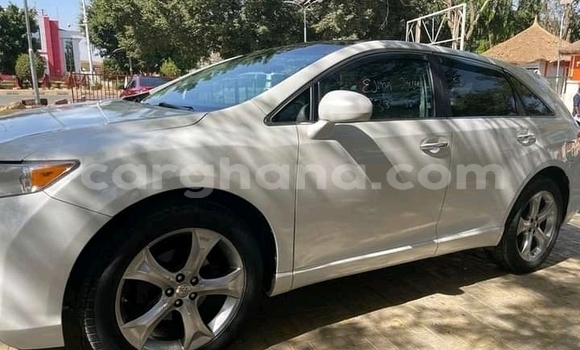 Sayi Na hannu Toyota Venza White Mota in Accra a Greater Accra Sayi Na hannu Toyota Venza White Mota in Accra a Greater Accra