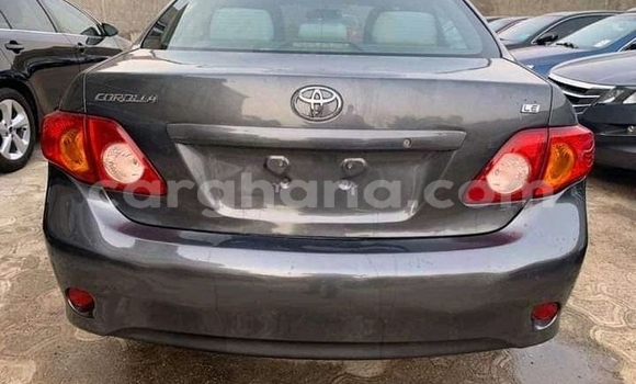 Sayi Na hannu Toyota Corolla Sauran Mota in Accra a Greater Accra