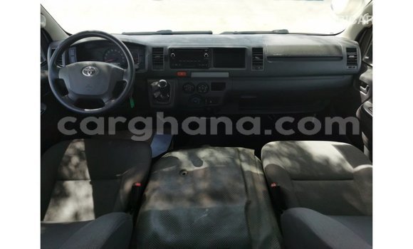 Buy Import Toyota Hiace White Car in Import - Dubai in Ashanti Buy Import Toyota Hiace White Car in Import - Dubai in Ashanti