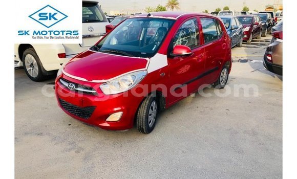 Buy Import Hyundai i10 Red Car in Import - Dubai in Ashanti Buy Import Hyundai i10 Red Car in Import - Dubai in Ashanti