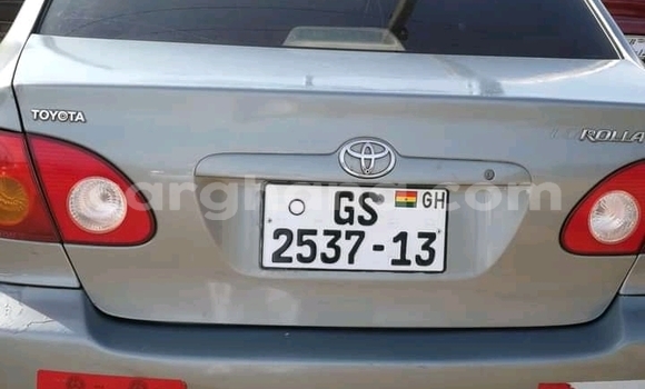 Sayi Na hannu Toyota Corolla Sauran Mota in Accra a Greater Accra Sayi Na hannu Toyota Corolla Sauran Mota in Accra a Greater Accra