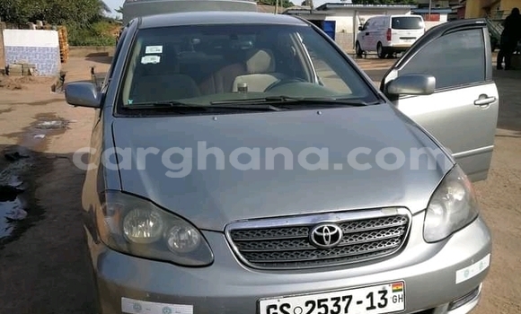 Sayi Na hannu Toyota Corolla Sauran Mota in Accra a Greater Accra Sayi Na hannu Toyota Corolla Sauran Mota in Accra a Greater Accra