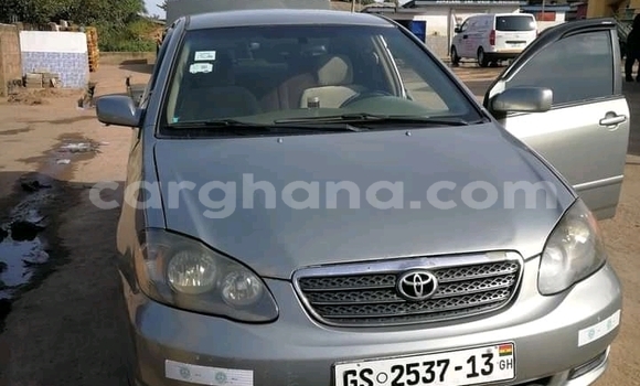 Sayi Na hannu Toyota Corolla Sauran Mota in Accra a Greater Accra Sayi Na hannu Toyota Corolla Sauran Mota in Accra a Greater Accra
