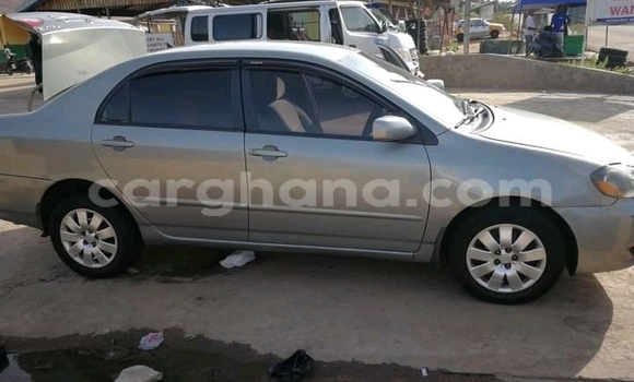 Sayi Na hannu Toyota Corolla Sauran Mota in Accra a Greater Accra Sayi Na hannu Toyota Corolla Sauran Mota in Accra a Greater Accra