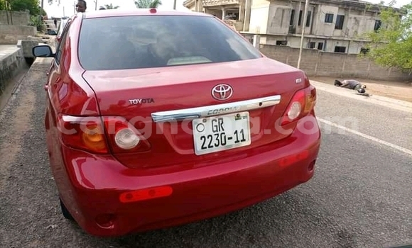 Buy Used Toyota Corolla Red Car in Accra in Greater Accra Buy Used Toyota Corolla Red Car in Accra in Greater Accra