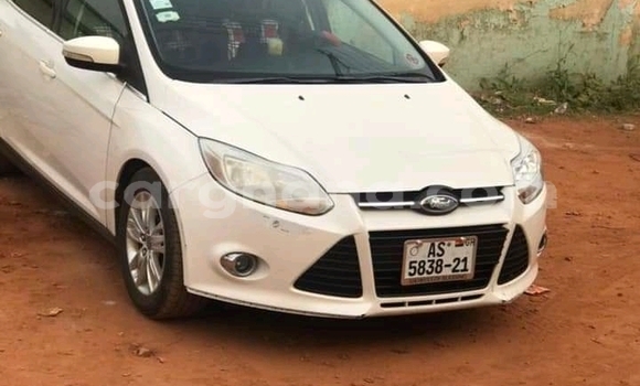 Buy Used Ford Focus White Car in Accra in Greater Accra