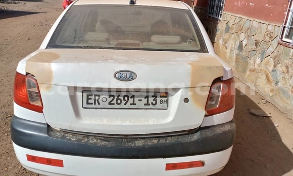 Buy Used Kia Rio White Car in Tema in Greater Accra Buy Used Kia Rio White Car in Tema in Greater Accra
