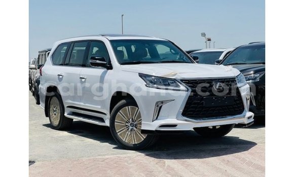 Ra Imported Lexus LX funfun Ọkọ̀ in Import - Dubai ni Ashanti Ra Imported Lexus LX funfun Ọkọ̀ in Import - Dubai ni Ashanti