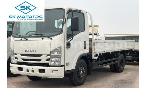 Buy Import Isuzu NPR White Truck in Import - Dubai in Ashanti