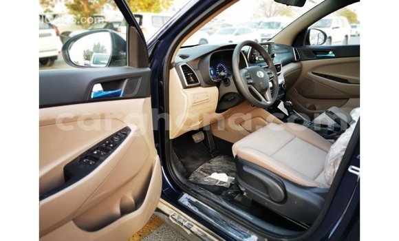 Buy Import Hyundai Tucson Blue Car in Import - Dubai in Ashanti Buy Import Hyundai Tucson Blue Car in Import - Dubai in Ashanti