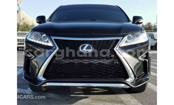 Buy Import Lexus RX 350 Black Car in Import - Dubai in Ashanti Buy Import Lexus RX 350 Black Car in Import - Dubai in Ashanti