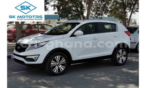 Buy Import Kia Sportage White Car in Import - Dubai in Ashanti Buy Import Kia Sportage White Car in Import - Dubai in Ashanti