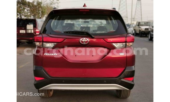 Ra Imported Toyota Rush Red Ọkọ̀ in Import - Dubai ni Ashanti Ra Imported Toyota Rush Red Ọkọ̀ in Import - Dubai ni Ashanti