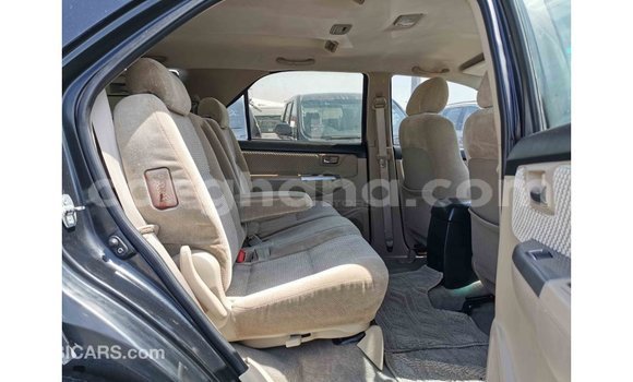 Sayi Imported Toyota Fortuner Black Mota in Import - Dubai a Ashanti Sayi Imported Toyota Fortuner Black Mota in Import - Dubai a Ashanti