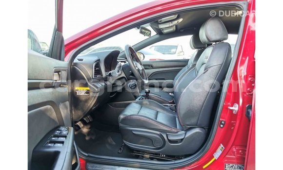 Sayi Imported Hyundai Elantra Red Mota in Import - Dubai a Ashanti Sayi Imported Hyundai Elantra Red Mota in Import - Dubai a Ashanti