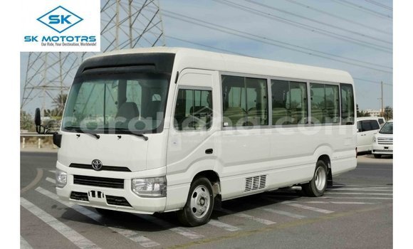 Buy Import Toyota Coaster White Car in Import - Dubai in Ashanti Buy Import Toyota Coaster White Car in Import - Dubai in Ashanti