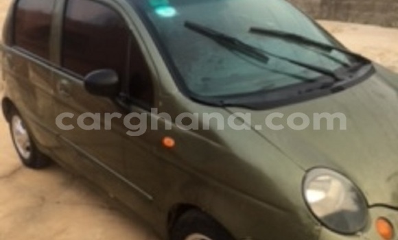 Buy Used Daewoo Matiz Green Car in Accra in Greater Accra