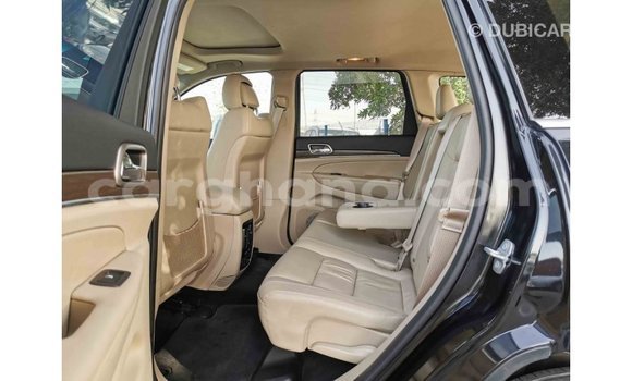 Buy Import Jeep Grand Cherokee Black Car in Import - Dubai in Ashanti Buy Import Jeep Grand Cherokee Black Car in Import - Dubai in Ashanti