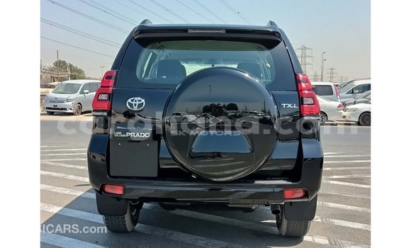 Sayi Imported Toyota Prado Black Mota in Import - Dubai a Ashanti Sayi Imported Toyota Prado Black Mota in Import - Dubai a Ashanti
