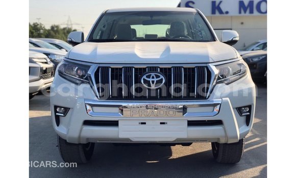 Buy Import Toyota Prado White Car in Import - Dubai in Ashanti Buy Import Toyota Prado White Car in Import - Dubai in Ashanti