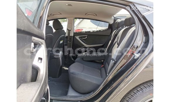 Ra Imported Hyundai Elantra Black Ọkọ̀ in Import - Dubai ni Ashanti Ra Imported Hyundai Elantra Black Ọkọ̀ in Import - Dubai ni Ashanti