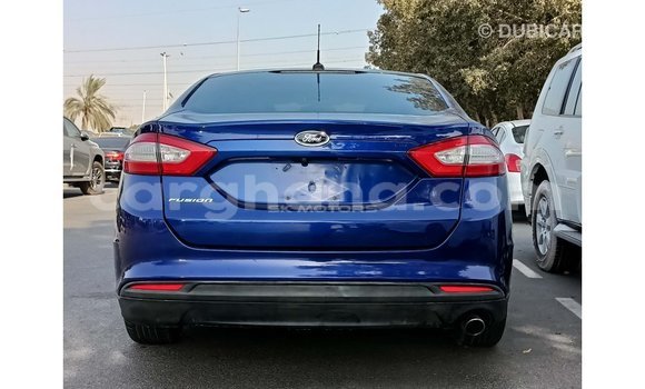 Sayi Imported Ford Fusion Blue Mota in Import - Dubai a Ashanti Sayi Imported Ford Fusion Blue Mota in Import - Dubai a Ashanti