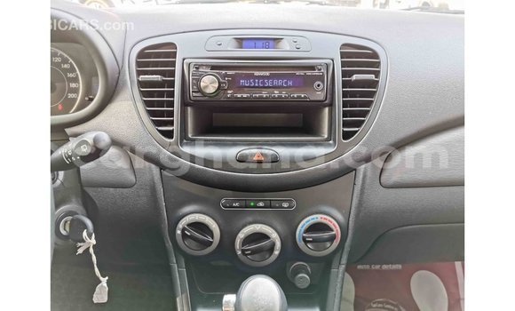 Ra Imported Hyundai i10 Black Ọkọ̀ in Import - Dubai ni Ashanti Ra Imported Hyundai i10 Black Ọkọ̀ in Import - Dubai ni Ashanti