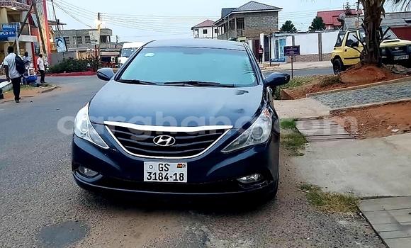 Sayi Na hannu Hyundai Sonata Blue Mota in Accra a Greater Accra Sayi Na hannu Hyundai Sonata Blue Mota in Accra a Greater Accra