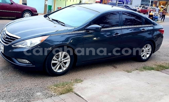 Sayi Na hannu Hyundai Sonata Blue Mota in Accra a Greater Accra Sayi Na hannu Hyundai Sonata Blue Mota in Accra a Greater Accra
