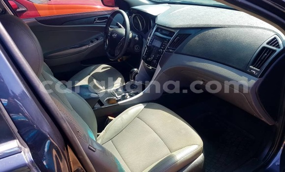 Sayi Na hannu Hyundai Sonata Blue Mota in Accra a Greater Accra Sayi Na hannu Hyundai Sonata Blue Mota in Accra a Greater Accra