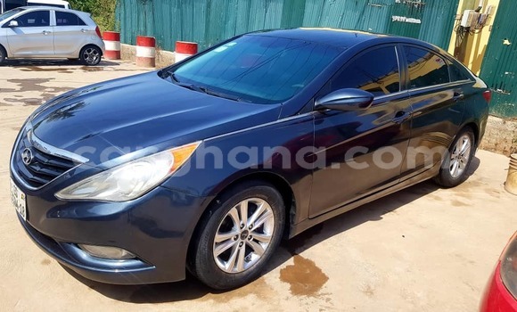 Sayi Na hannu Hyundai Sonata Blue Mota in Accra a Greater Accra Sayi Na hannu Hyundai Sonata Blue Mota in Accra a Greater Accra