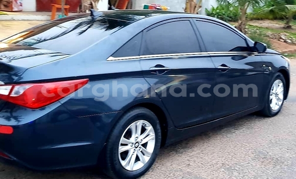 Sayi Na hannu Hyundai Sonata Blue Mota in Accra a Greater Accra Sayi Na hannu Hyundai Sonata Blue Mota in Accra a Greater Accra