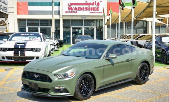 Buy Import Ford Mustang Green Car in Import - Dubai in Ashanti Buy Import Ford Mustang Green Car in Import - Dubai in Ashanti