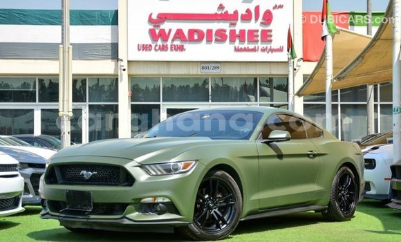 Buy Import Ford Mustang Green Car in Import - Dubai in Ashanti Buy Import Ford Mustang Green Car in Import - Dubai in Ashanti