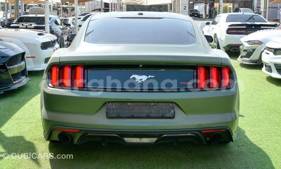 Buy Import Ford Mustang Green Car in Import - Dubai in Ashanti Buy Import Ford Mustang Green Car in Import - Dubai in Ashanti