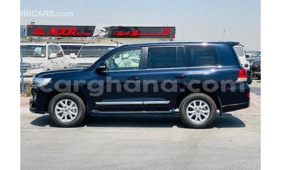 Buy Import Toyota Land Cruiser Blue Car in Import - Dubai in Ashanti Buy Import Toyota Land Cruiser Blue Car in Import - Dubai in Ashanti