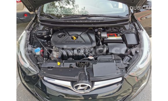 Buy Import Hyundai Elantra Black Car in Import - Dubai in Ashanti Buy Import Hyundai Elantra Black Car in Import - Dubai in Ashanti