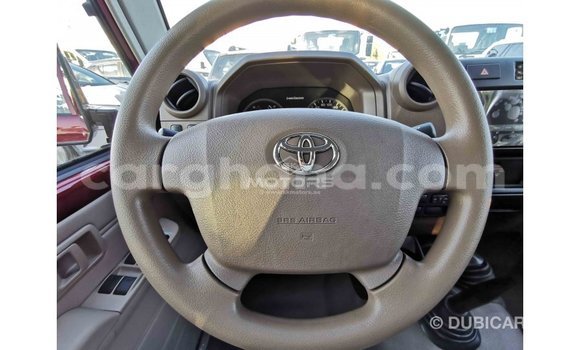Sayi Imported Toyota Land Cruiser Red Mota in Import - Dubai a Ashanti Sayi Imported Toyota Land Cruiser Red Mota in Import - Dubai a Ashanti