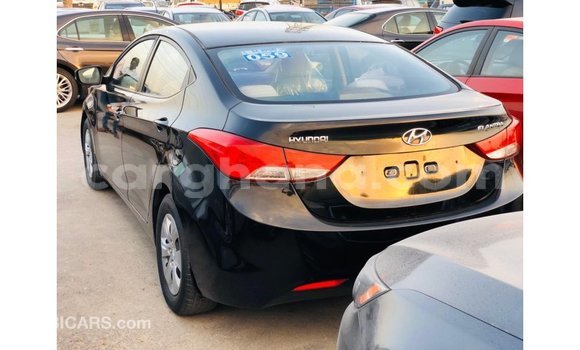 Sayi Imported Hyundai Elantra Black Mota in Import - Dubai a Ashanti Sayi Imported Hyundai Elantra Black Mota in Import - Dubai a Ashanti