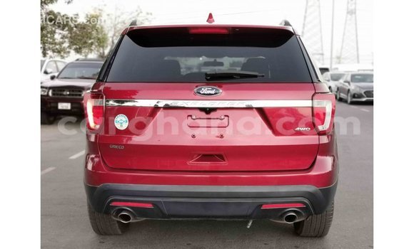 Sayi Imported Ford Explorer Red Mota in Import - Dubai a Ashanti Sayi Imported Ford Explorer Red Mota in Import - Dubai a Ashanti