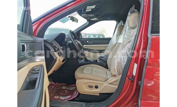 Sayi Imported Ford Explorer Red Mota in Import - Dubai a Ashanti Sayi Imported Ford Explorer Red Mota in Import - Dubai a Ashanti