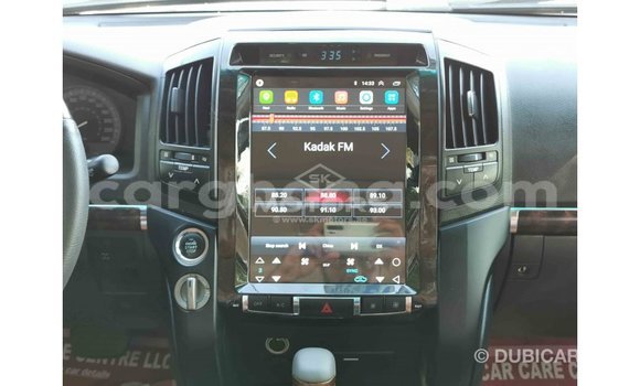 Ra Imported Toyota Land Cruiser funfun Ọkọ̀ in Import - Dubai ni Ashanti Ra Imported Toyota Land Cruiser funfun Ọkọ̀ in Import - Dubai ni Ashanti