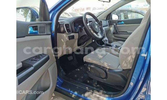 Buy Import Kia Sportage Blue Car in Import - Dubai in Ashanti Buy Import Kia Sportage Blue Car in Import - Dubai in Ashanti