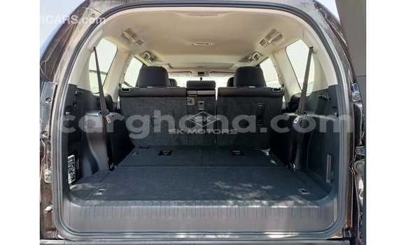Sayi Imported Toyota Prado Brown Mota in Import - Dubai a Ashanti Sayi Imported Toyota Prado Brown Mota in Import - Dubai a Ashanti
