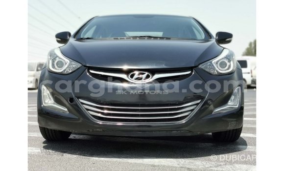 Buy Import Hyundai Elantra Black Car in Import - Dubai in Ashanti Buy Import Hyundai Elantra Black Car in Import - Dubai in Ashanti
